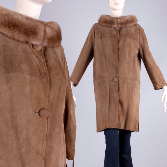 cocoon fur coats and fringe wraps